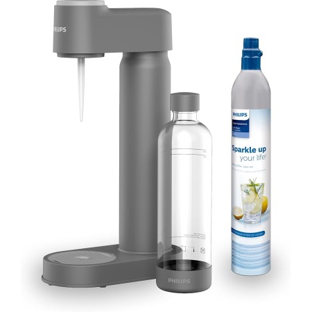 Philips Water ADD4901BK/10 Máquina para hacer refrescos, Color Negro