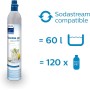 Philips Water ADD4901BK/10 Máquina para hacer refrescos, Color Negro