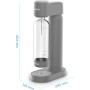 Philips Water ADD4901BK/10 Máquina para hacer refrescos, Color Negro