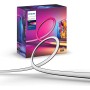 Philips Hue Play Gradient Lightstrip Tira Inteligente LED, 20 W, Luz Blanca y Colores, 55 Pulgadas [Clase de eficiencia