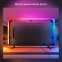 Philips Hue Play Gradient Lightstrip Tira Inteligente LED, 20 W, Luz Blanca y Colores, 55 Pulgadas [Clase de eficiencia