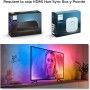 Philips Hue Play Gradient Lightstrip Tira Inteligente LED, 20 W, Luz Blanca y Colores, 55 Pulgadas [Clase de eficiencia