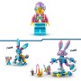 LEGO DREAMZzz Aventuras de Bunchu: Animales Creativos, Conejo de Peluche para Reconstruir 20 en 1, Tiburón, Elefante, Tortuga de