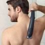 Philips BG5021/16 Afeitadora Corporal Masculina, Bodygroom Serie 5000, con Adaptador para Espalda, Impermeable, con 4