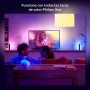 Philips Hue Play Gradient Lightstrip Tira Inteligente LED, 20 W, Luz Blanca y Colores, 55 Pulgadas [Clase de eficiencia