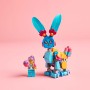 LEGO DREAMZzz Aventuras de Bunchu: Animales Creativos, Conejo de Peluche para Reconstruir 20 en 1, Tiburón, Elefante, Tortuga de