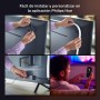Philips Hue Play Gradient Lightstrip Tira Inteligente LED, 20 W, Luz Blanca y Colores, 55 Pulgadas [Clase de eficiencia