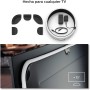 Philips Hue Play Gradient Lightstrip Tira Inteligente LED, 20 W, Luz Blanca y Colores, 55 Pulgadas [Clase de eficiencia