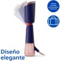 Vaporizador de mano Philips Serie 5000 - Potente 1400 W, Vapor continuo, Dos depósitos de agua, Calentamiento rápido en 35 s,