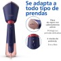 Vaporizador de mano Philips Serie 5000 - Potente 1400 W, Vapor continuo, Dos depósitos de agua, Calentamiento rápido en 35 s,