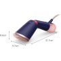 Vaporizador de mano Philips Serie 5000 - Potente 1400 W, Vapor continuo, Dos depósitos de agua, Calentamiento rápido en 35 s,
