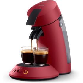 Philips SENSEO Original Plus Cafetera de Monodosis, Selección de Intensidad, Tecnología Coffee Boost, Bajo Consumo, 1 o 2 Tazas