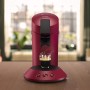 Philips SENSEO Original Plus Cafetera de Monodosis, Selección de Intensidad, Tecnología Coffee Boost, Bajo Consumo, 1 o 2 Tazas