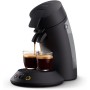 Philips SENSEO Original Plus Cafetera de Monodosis, Selección de Intensidad, Tecnología Coffee Boost, Bajo Consumo, 1 o 2 Tazas