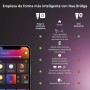 Philips Hue - Tira de Led inteligente 2m, con Bluetooth, Luz Blanca y de colores, Compatible con Alexa y Google Home (incl.