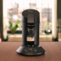 Philips SENSEO Original Plus Cafetera de Monodosis, Selección de Intensidad, Tecnología Coffee Boost, Bajo Consumo, 1 o 2 Tazas