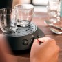 Philips SENSEO Original Plus Cafetera de Monodosis, Selección de Intensidad, Tecnología Coffee Boost, Bajo Consumo, 1 o 2 Tazas