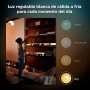 Philips Hue - Tira de Led inteligente 2m, con Bluetooth, Luz Blanca y de colores, Compatible con Alexa y Google Home (incl.