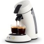Philips SENSEO Original Plus Cafetera de Monodosis, Selección de Intensidad, Tecnología Coffee Boost, Bajo Consumo, 1 o 2 Tazas