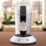 Philips SENSEO Original Plus Cafetera de Monodosis, Selección de Intensidad, Tecnología Coffee Boost, Bajo Consumo, 1 o 2 Tazas