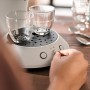 Philips SENSEO Original Plus Cafetera de Monodosis, Selección de Intensidad, Tecnología Coffee Boost, Bajo Consumo, 1 o 2 Tazas