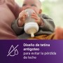 Philips Avent Biberón Natural Response: biberón de 260 ml sin BPA para bebés a partir de 1 mes, estampado Jirafa (modelo