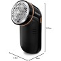Philips Domestic Appliances GC026/00 Quitapelusas, Azul