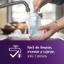 Philips Avent Biberón Natural Response: biberón de 260 ml sin BPA para bebés a partir de 1 mes, estampado Jirafa (modelo