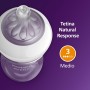 Philips Avent Biberón Natural Response: biberón de 260 ml sin BPA para bebés a partir de 1 mes, estampado Jirafa (modelo