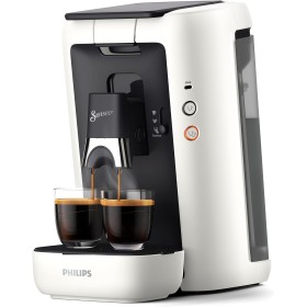 Philips Domestic Appliances Senseo Maestro Cafetera de cápsulas de café, con grosor y función de memoria, depósito de agua de