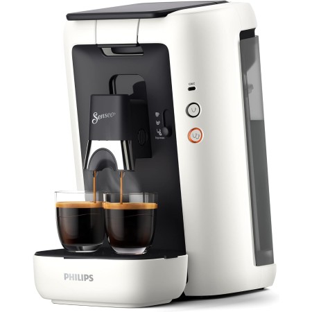 Philips Domestic Appliances Senseo Maestro Cafetera de cápsulas de café, con grosor y función de memoria, depósito de agua de