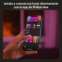 Philips Hue - Bombilla LED Inteligente, A60 E27, Luz Blanca y de Colores, 9W (Eq. 75W), 1100 Lumens, Compatible con Alexa y