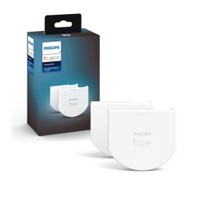 Philips Hue - Módulo de interruptor de pared, permite un acceso constante a dispositivos Hue, instálalo detrás de los