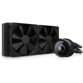 NZXT Kraken 240 - AIO Refrigeracion liquida PC para procesador de 240 mm disipador de calor CPU caja PC - Pantalla LCD Cuadrada