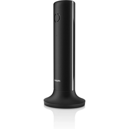 Philips M4502B/34 - Teléfono Fijo Inalámbrico, Pantralla 1,6'', Pantalla LCD, Retroiluminación, Altavoz Integrado, Manos Libres,