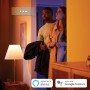 Philips Hue - Bombilla LED Inteligente, A60 E27, Luz Blanca y de Colores, 9W (Eq. 75W), 1100 Lumens, Compatible con Alexa y