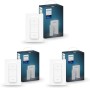 Philips Hue - Módulo de interruptor de pared, permite un acceso constante a dispositivos Hue, instálalo detrás de los