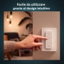 Philips Hue - Módulo de interruptor de pared, permite un acceso constante a dispositivos Hue, instálalo detrás de los