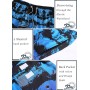 APTRO Bañador Hombre Corto Ropa Hombre Secado Rápido Natacion Surferos con Forrado Hawaianos Vacaciones Tallas Grandes