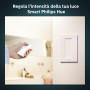 Philips Hue - Módulo de interruptor de pared, permite un acceso constante a dispositivos Hue, instálalo detrás de los