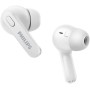 PHILIPS TAT2206PK/00 Auriculares Bluetooth con Micrófono/Resistentes a Salpicaduras y Sudor, 18h de Reproducción, Ajuste
