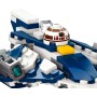 LEGO Star Wars 75400 Microfighter: Caza Estelar Jedi de Plo Koon - Nave de Juguete con 2 Cañones Que Disparan - Minifigura con