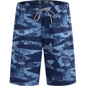 APTRO Bañador Hombre Corto Ropa Hombre Secado Rápido Natacion Surferos con Forrado Hawaianos Vacaciones Tallas Grandes