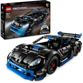 LEGO Technic Coche de Carreras Porsche GT4 e-Performance Teledirigido de Juguete, Kit de Maqueta Interactiva, Regalo para Niños