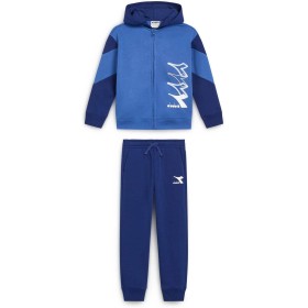 Diadora JB. Tracksuit HD FZ Logo Mono para Hombre