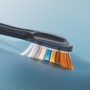 Philips Sonicare A3 Premium All-in-One, cabezales de cepillado de repuesto originales, negro, paquete de 6, HX9096/88