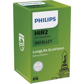 Philips 9012LLC1 LongLife Lámpara Faro de Carretera