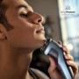 Philips Serie X3000 Afeitadora Eléctrica Hombre, Máquina de Afeitar Barba con Cortapatillas, 27 cuchillas, Cuida la piel, 45min