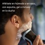 Philips Serie X3000 Afeitadora Eléctrica Hombre, Máquina de Afeitar Barba con Cortapatillas, 27 cuchillas, Cuida la piel, 45min