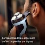 Philips Serie X3000 Afeitadora Eléctrica Hombre, Máquina de Afeitar Barba con Cortapatillas, 27 cuchillas, Cuida la piel, 45min